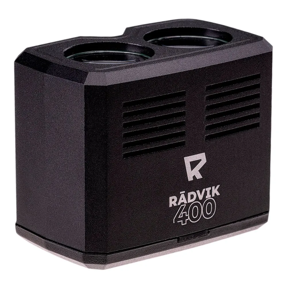 Radvik Wall-e Frontlys, Black, One Size