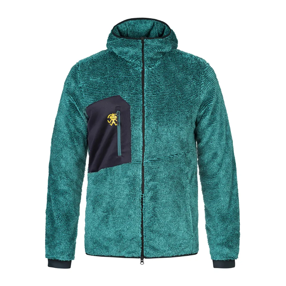 Rafiki Hulk Fleecejakke Med Hette