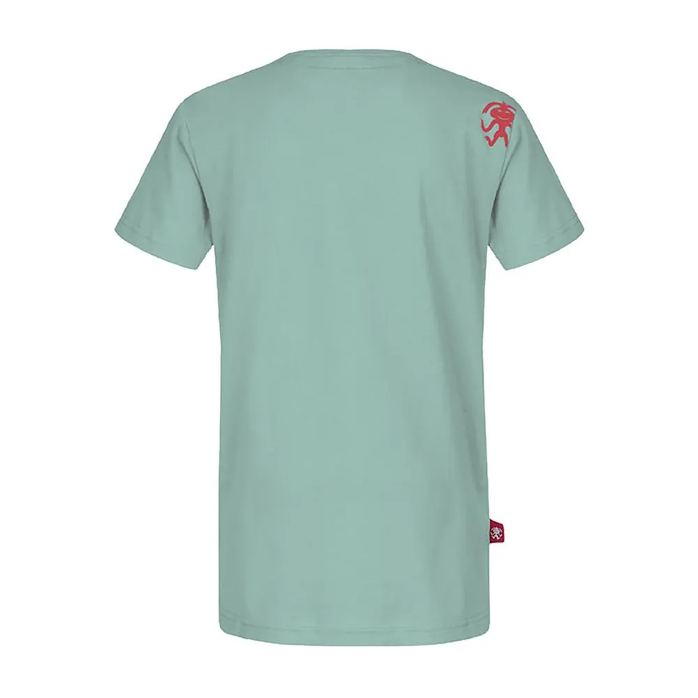 Rafiki Kailas Kortarmet T-skjorte, Eggshell blue, 140cm