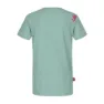 Rafiki Kailas Kortarmet T-skjorte, Eggshell blue, 140cm