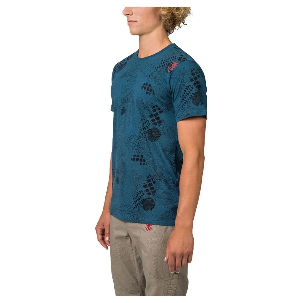 Rafiki Slack Print Kortarmet T-skjorte Rafiki Slack Print Kortarmet T-skjorte