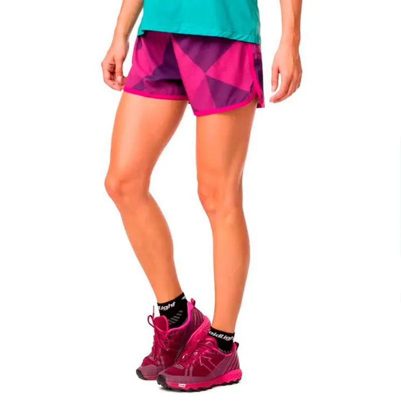 RaidLight Activ Run Shorts female, Purple