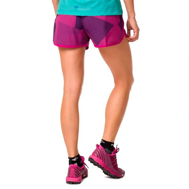 RaidLight Activ Run Shorts female, Purple