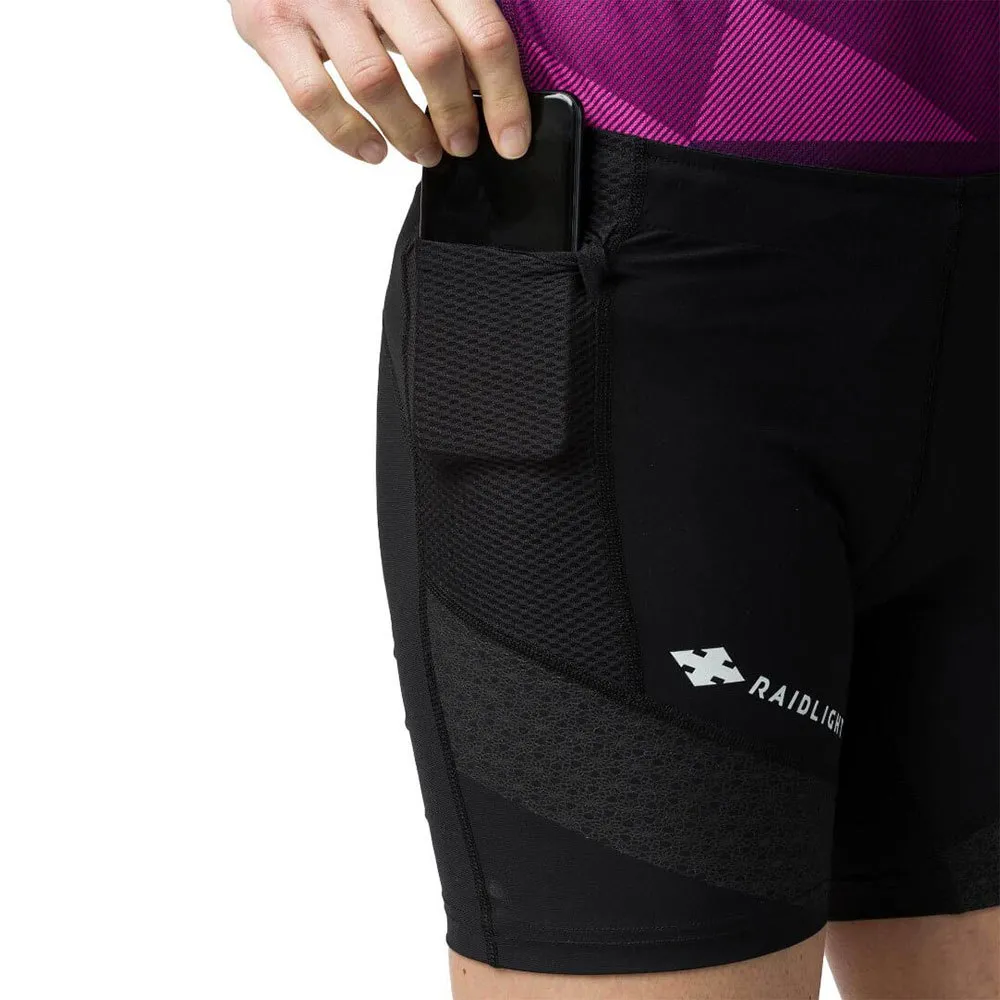 RaidLight Activ Stretch Shorts female, Black RaidLight Activ Stretch Shorts female, Black