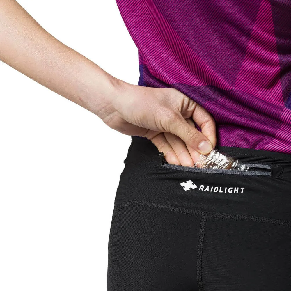 RaidLight Activ Stretch Shorts female, Black RaidLight Activ Stretch Shorts female, Black