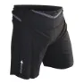 RaidLight Responsiv 2-i-1 Shorts male, Black