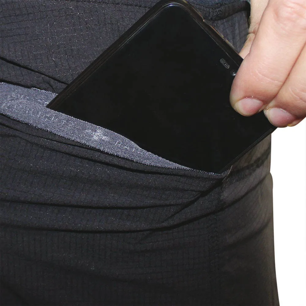 RaidLight Responsiv 2-i-1 Shorts male, Black RaidLight Responsiv 2-i-1 Shorts male, Black