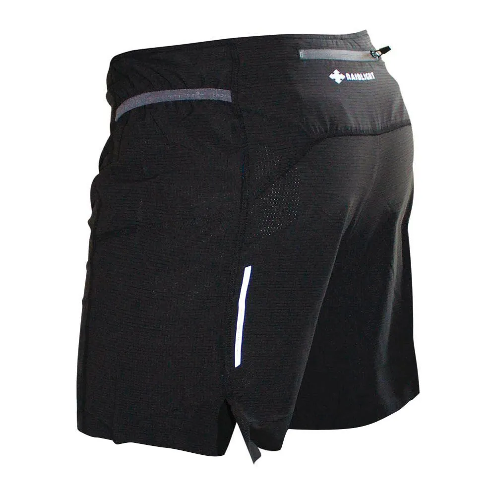 RaidLight Responsiv 2-i-1 Shorts male, Black RaidLight Responsiv 2-i-1 Shorts male, Black
