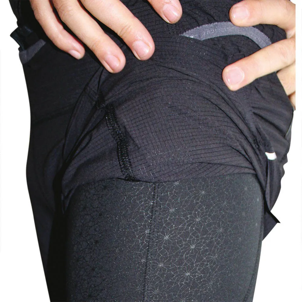 RaidLight Responsiv 2-i-1 Shorts male, Black RaidLight Responsiv 2-i-1 Shorts male, Black