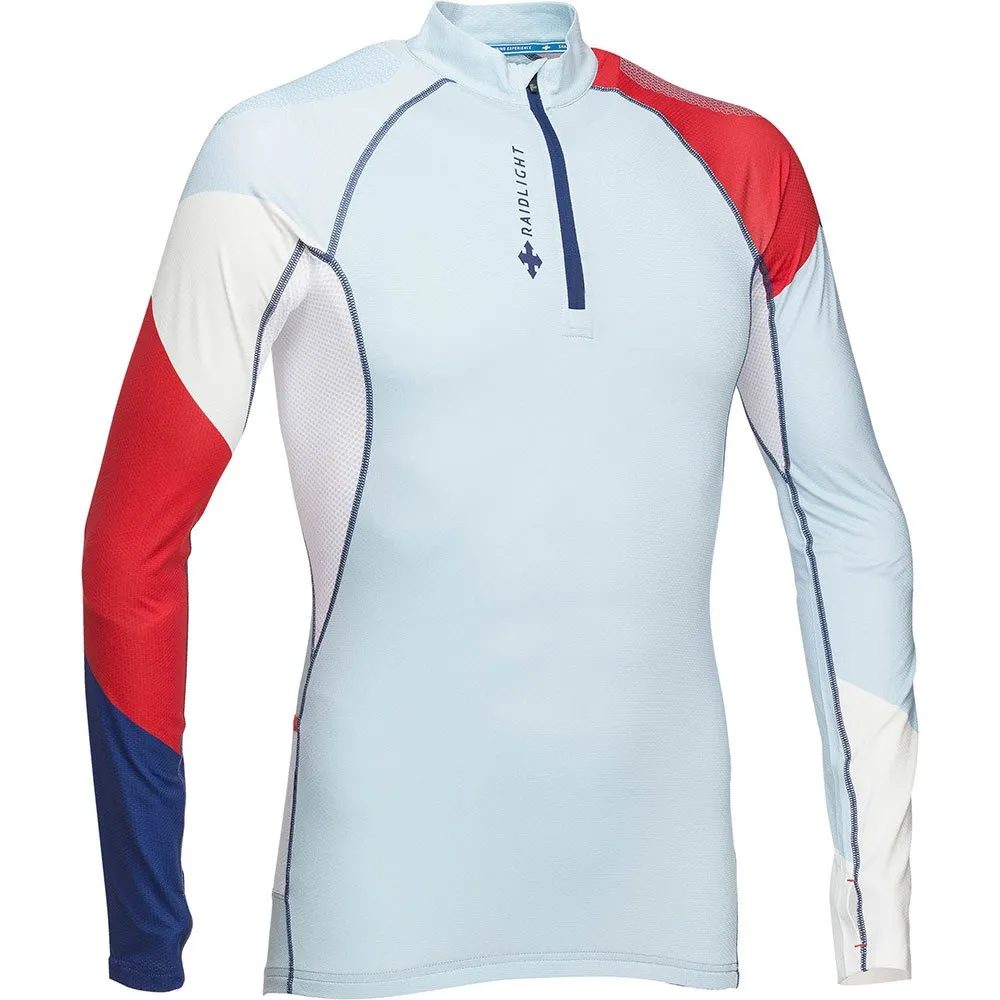 RaidLight Responsiv Langarmet T-skjorte male, Blue navy blue RaidLight Responsiv Langarmet T-skjorte male, Blue navy blue