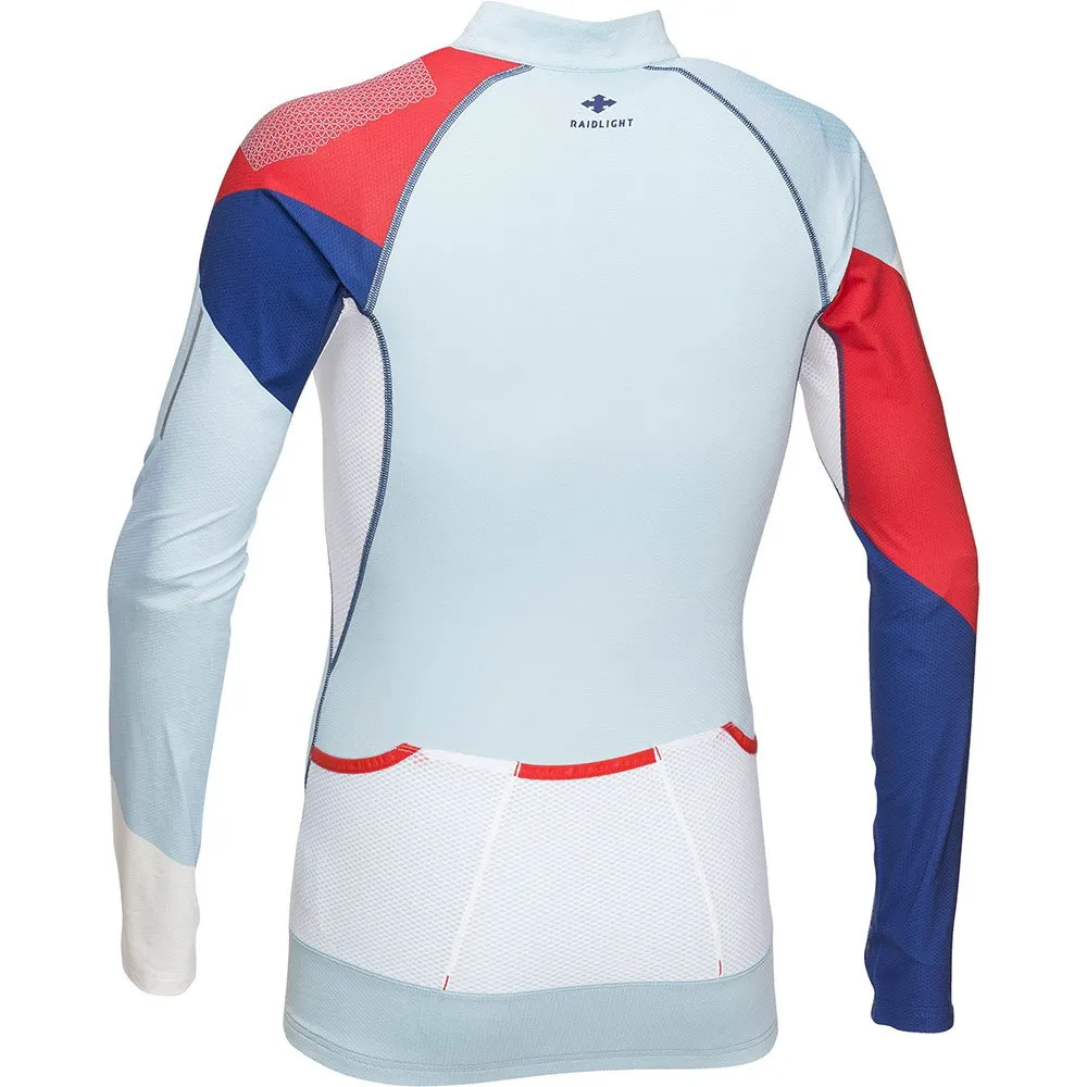 RaidLight Responsiv Langarmet T-skjorte male, Blue navy blue RaidLight Responsiv Langarmet T-skjorte male, Blue navy blue