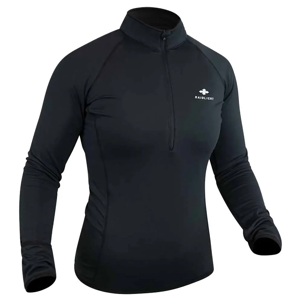 RaidLight Wintertrail Langarmet T-skjorte female