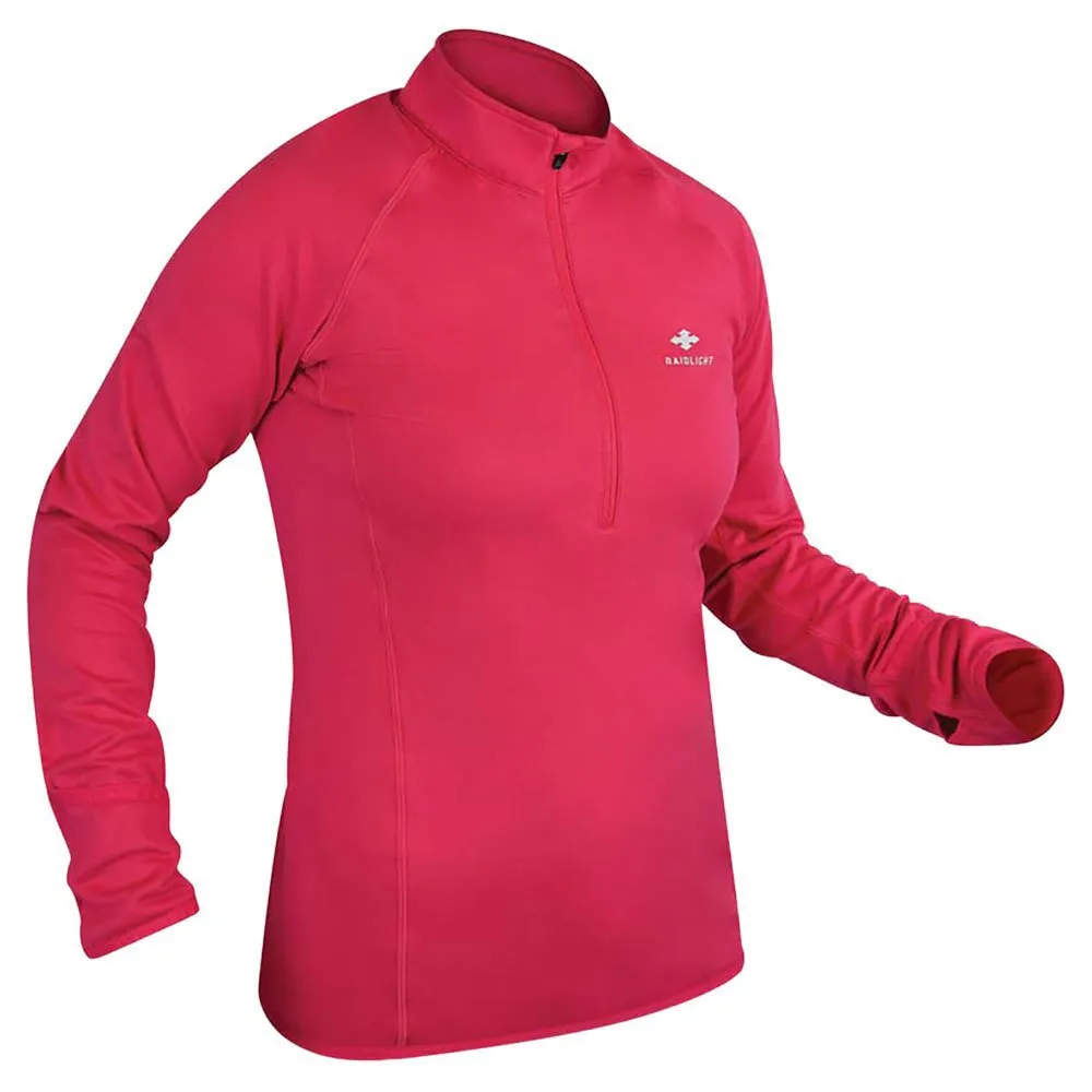 RaidLight Wintertrail Langarmet T-skjorte female