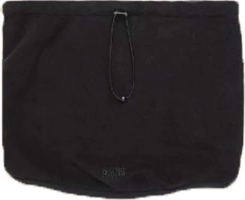 Rains Fleece Tube Scarf T1, Black