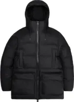 Rains Unisex Alta Long Puffer Cargo Jacket Rains Unisex Alta Long Puffer Cargo Jacket