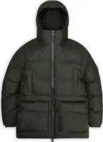 Rains Unisex Alta Long Puffer Cargo Jacket W3T4 Rains Unisex Alta Long Puffer Cargo Jacket W3T4
