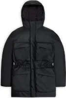 Rains Unisex Askim Long Insulated Cargo Jacket