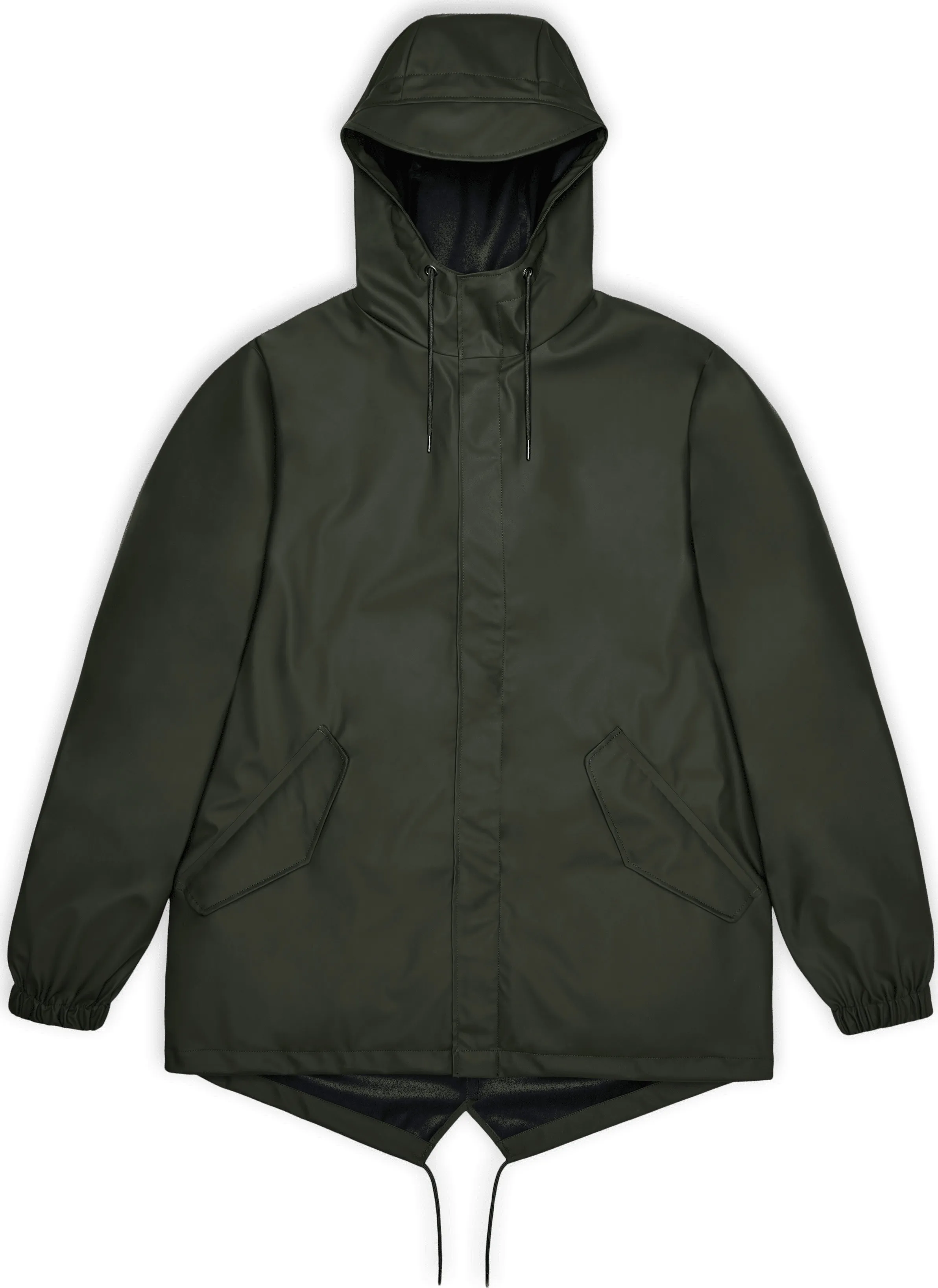 Rains Unisex Fishtail Jacket W3