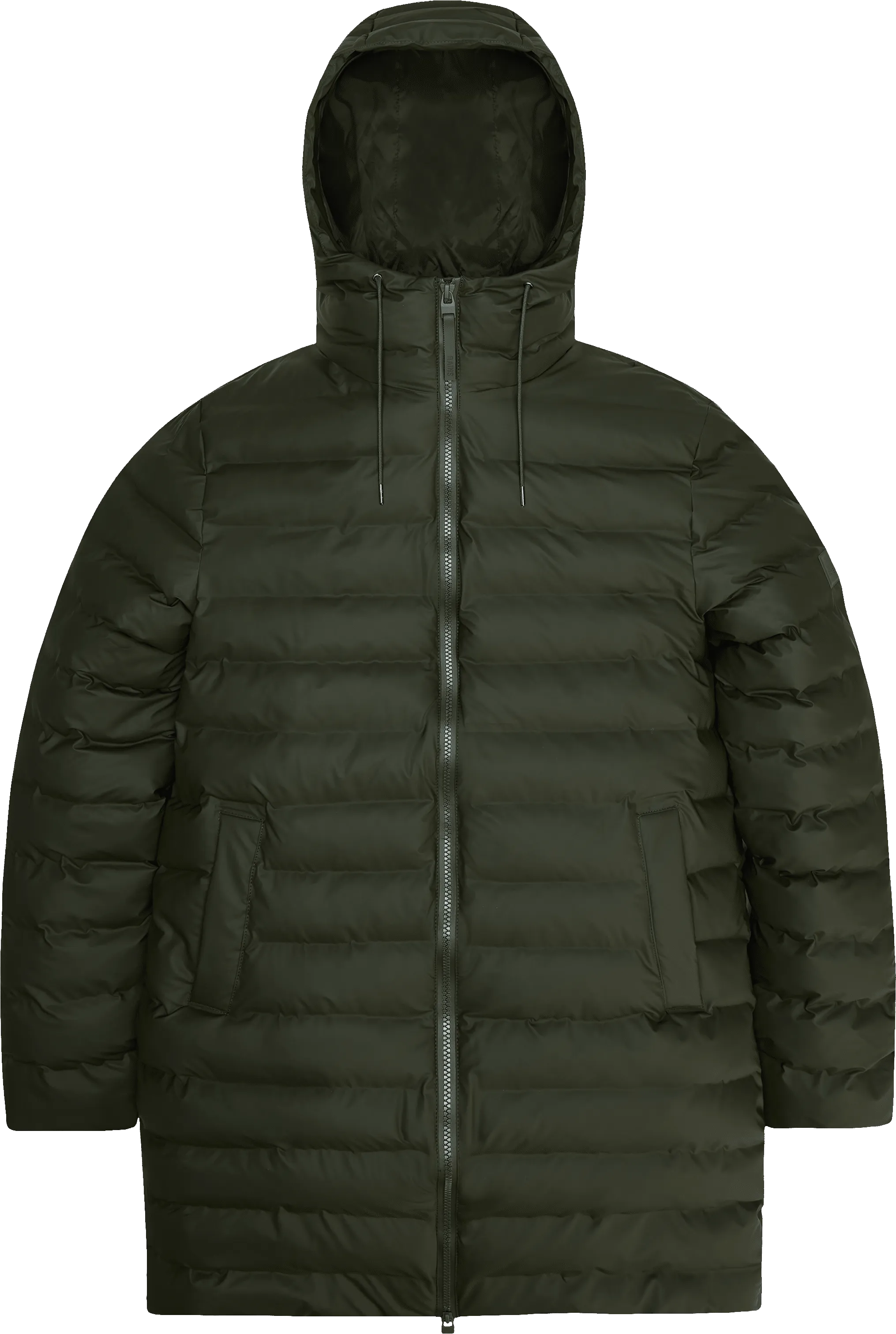 Rains Unisex Lohja Long Puffer Jacket W3T3