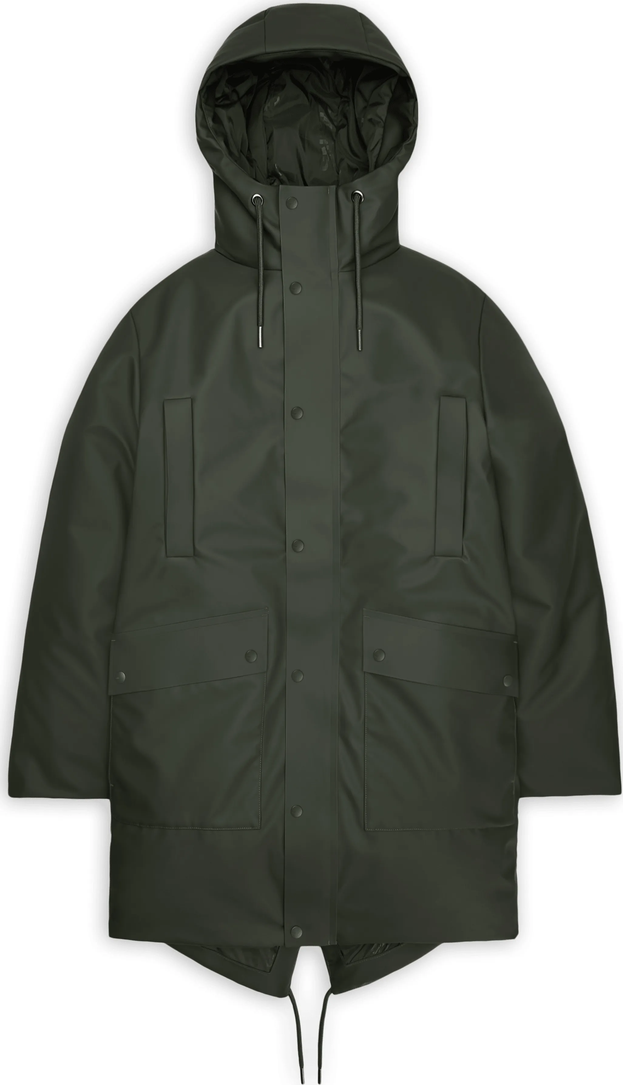 Rains Unisex Nome Long Parka W3T3