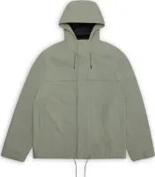 Rains Unisex Suva Hardshell Cargo Jacket W3