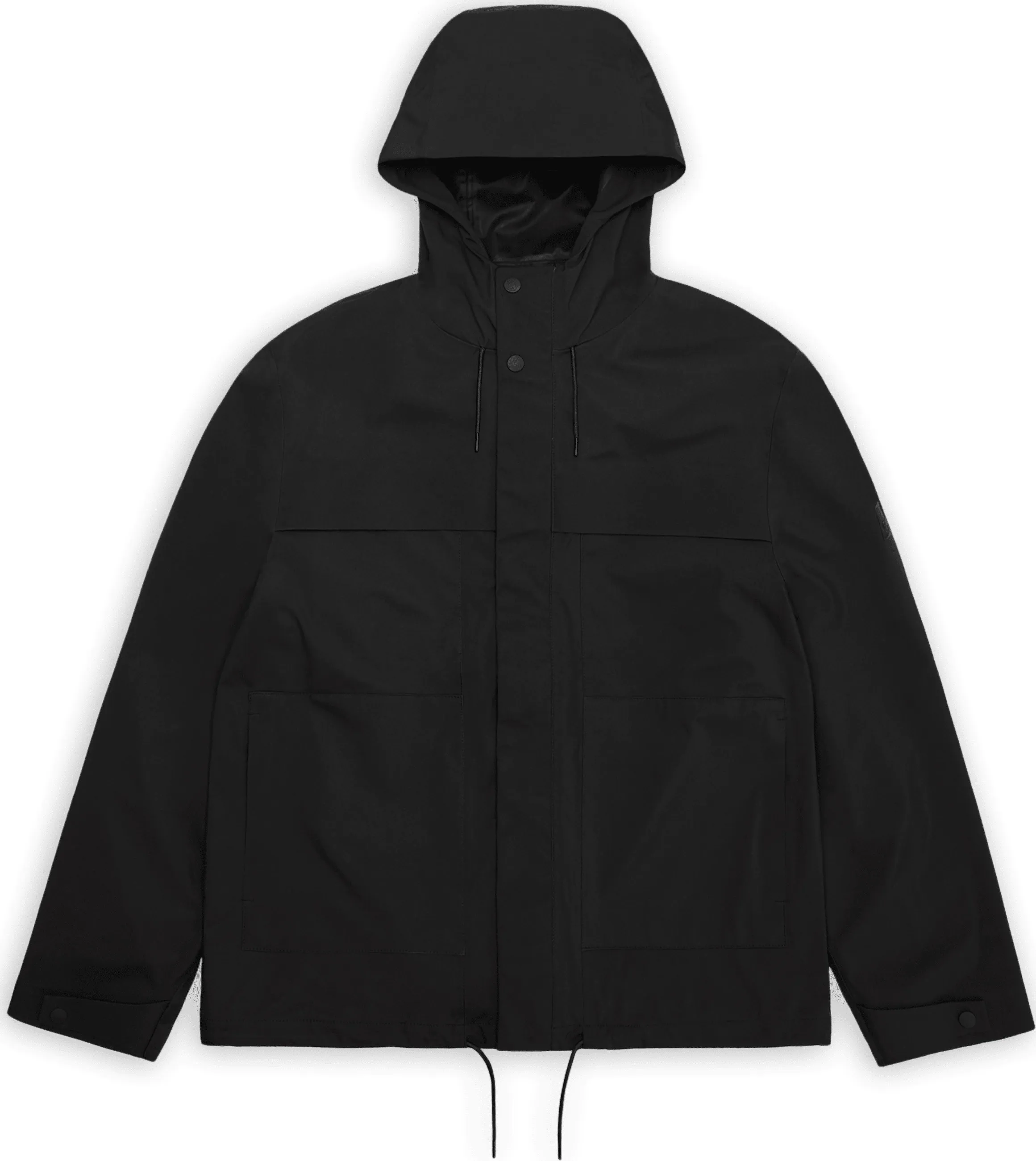 Rains Unisex Suva Hardshell Cargo Jacket W3