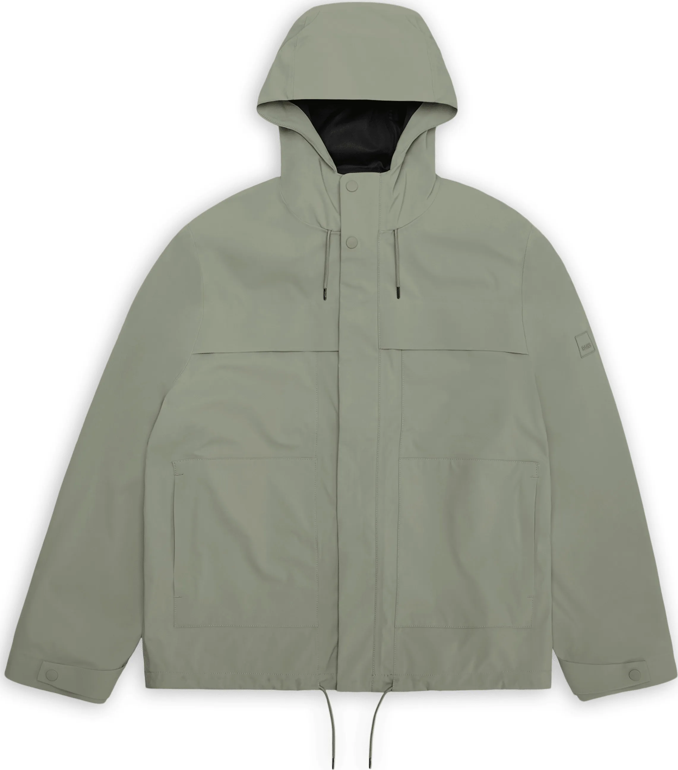 Rains Unisex Suva Hardshell Cargo Jacket W3