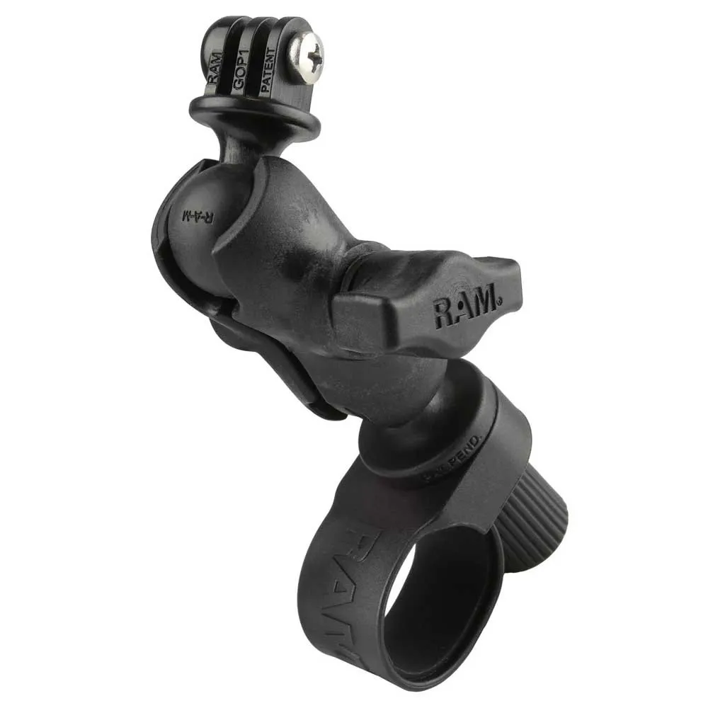 Ram Mounts Tough-strap™ Double Ball Universal Kameramontering, Black, One Size Ram Mounts Tough-strap™ Double Ball Universal Kameramontering, Black, One Size