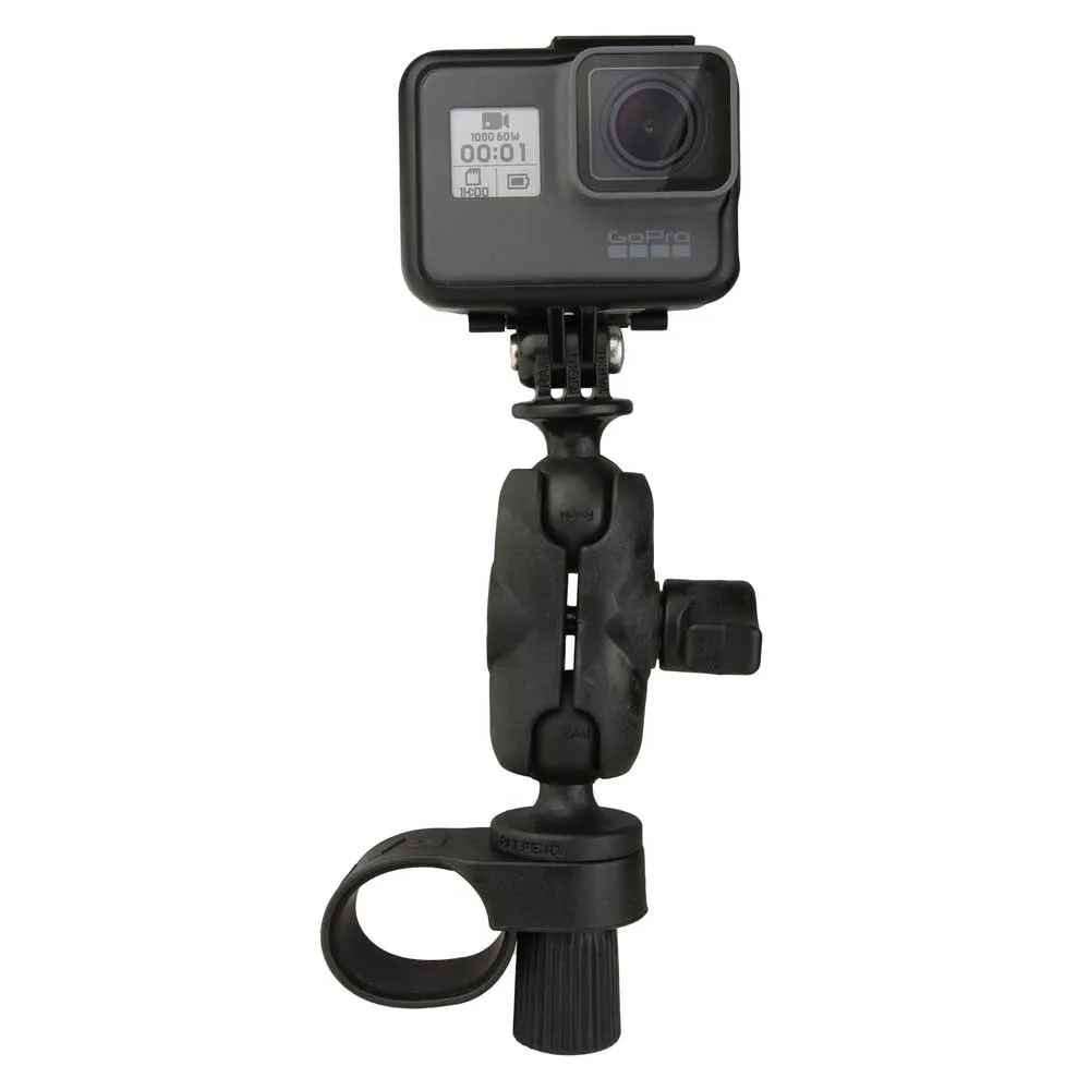 Ram Mounts Tough-strap™ Double Ball Universal Kameramontering, Black, One Size Ram Mounts Tough-strap™ Double Ball Universal Kameramontering, Black, One Size
