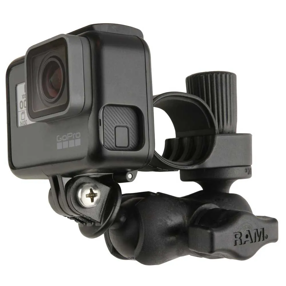 Ram Mounts Tough-strap™ Double Ball Universal Kameramontering, Black, One Size Ram Mounts Tough-strap™ Double Ball Universal Kameramontering, Black, One Size