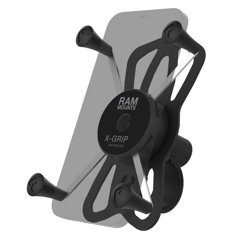 Ram Mounts Tough-strap™ X-grip® Large Styretelefonholder, Black, One Size