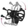 Ram Mounts Tough-strap™ X-grip® Large Styretelefonholder, Black, One Size