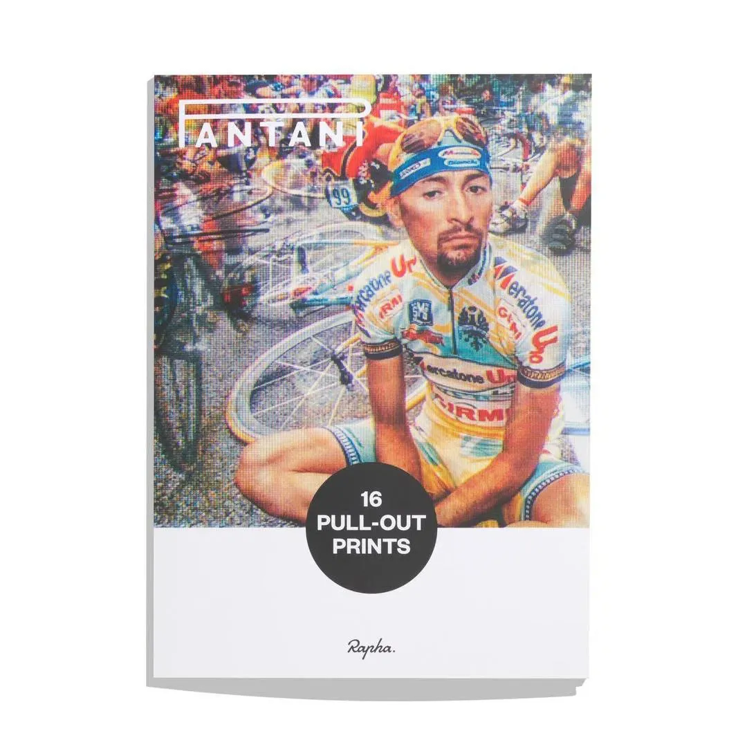 Rapha Book Pantani, Pull out prints