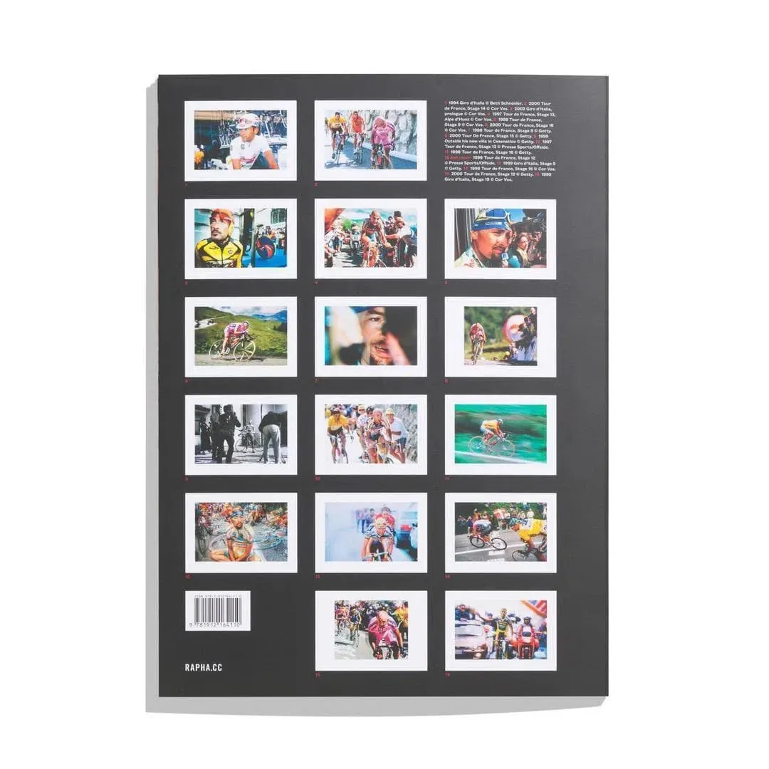 Rapha Book Pantani, Pull out prints