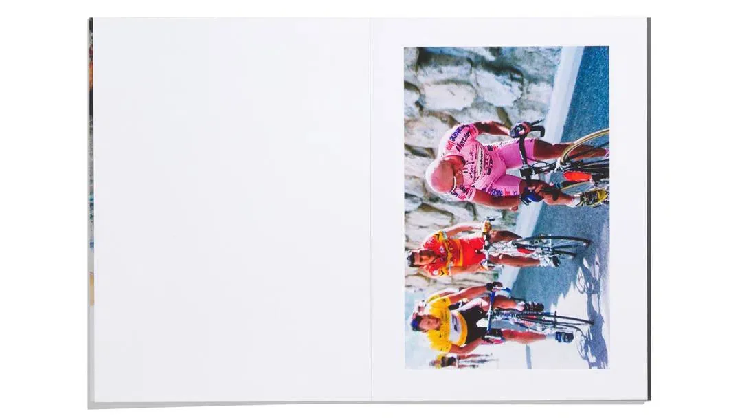 Rapha Book Pantani, Pull out prints