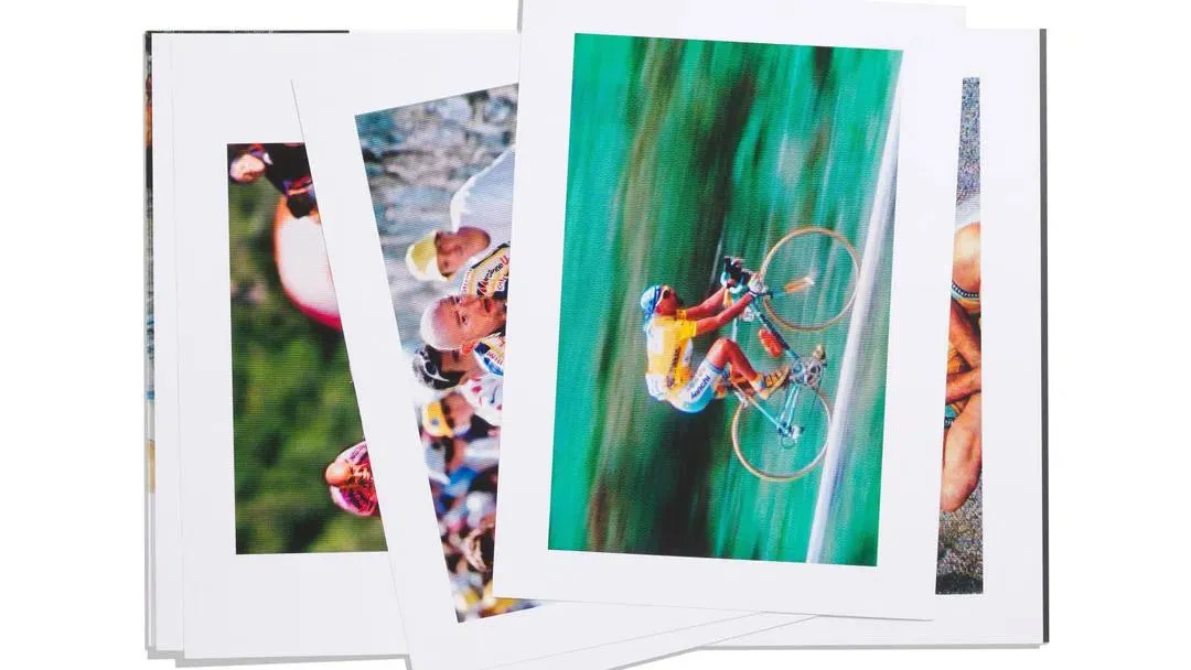 Rapha Book Pantani, Pull out prints