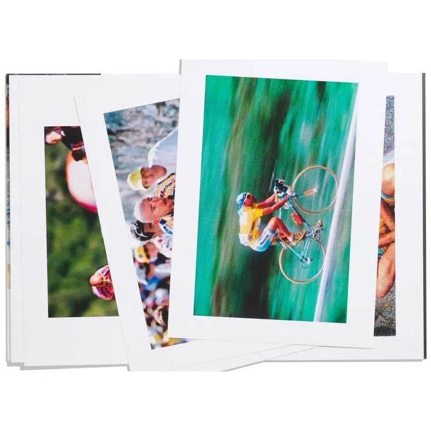 Rapha Book Pantani, Pull out prints