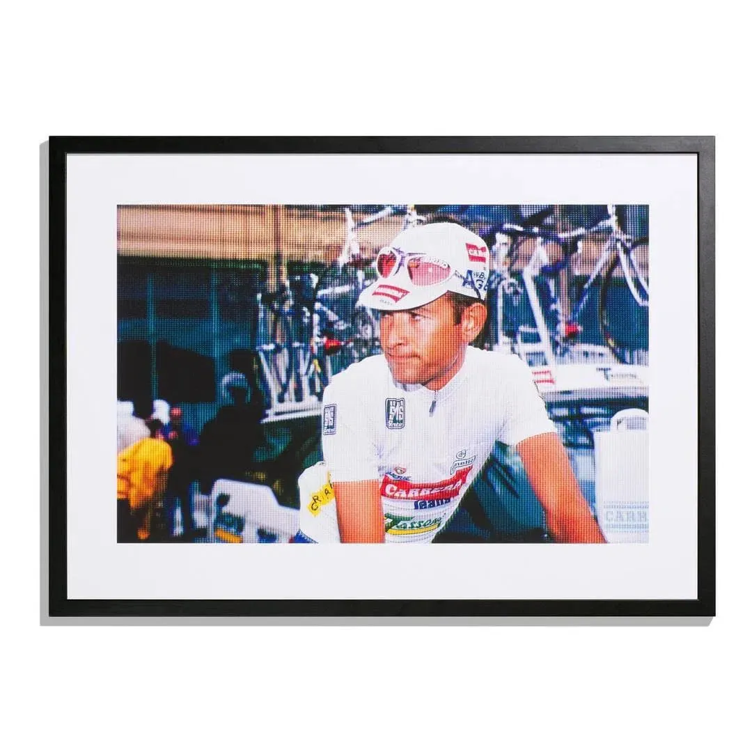 Rapha Book Pantani, Pull out prints