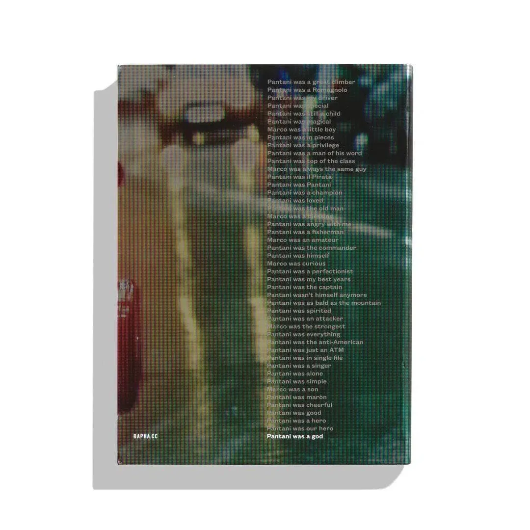 Rapha Book Pantani was a God, Arvhied Rapha Book Pantani was a God, Arvhied