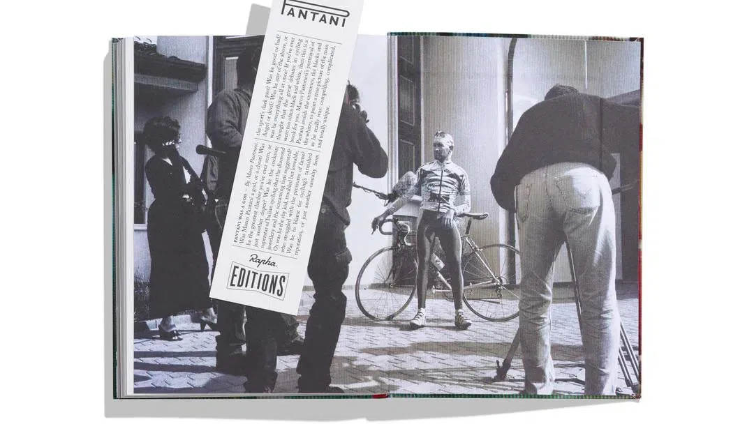 Rapha Book Pantani was a God, Arvhied Rapha Book Pantani was a God, Arvhied