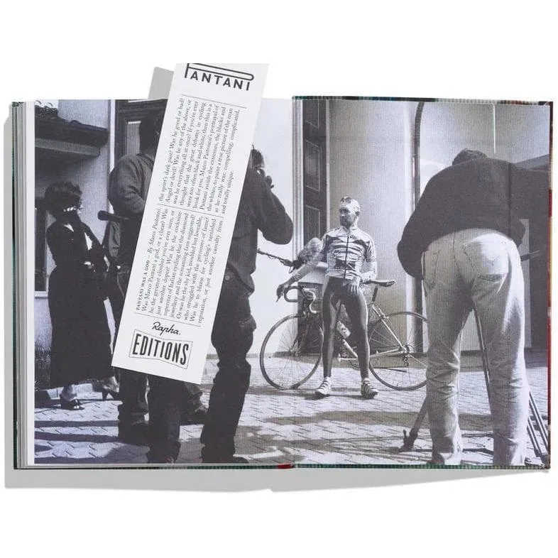 Rapha Book Pantani was a God, Arvhied Rapha Book Pantani was a God, Arvhied