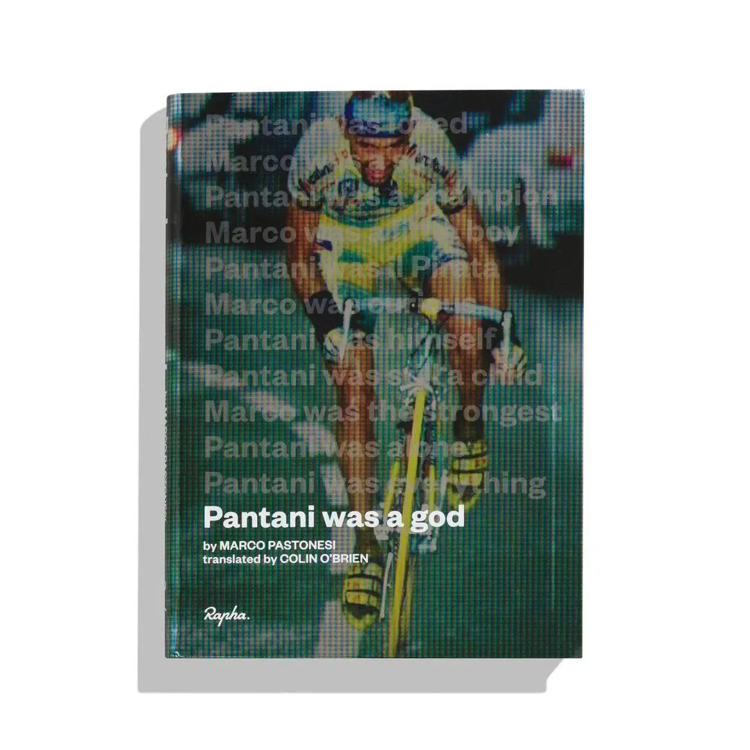 Rapha Book Pantani was a God, Arvhied Rapha Book Pantani was a God, Arvhied