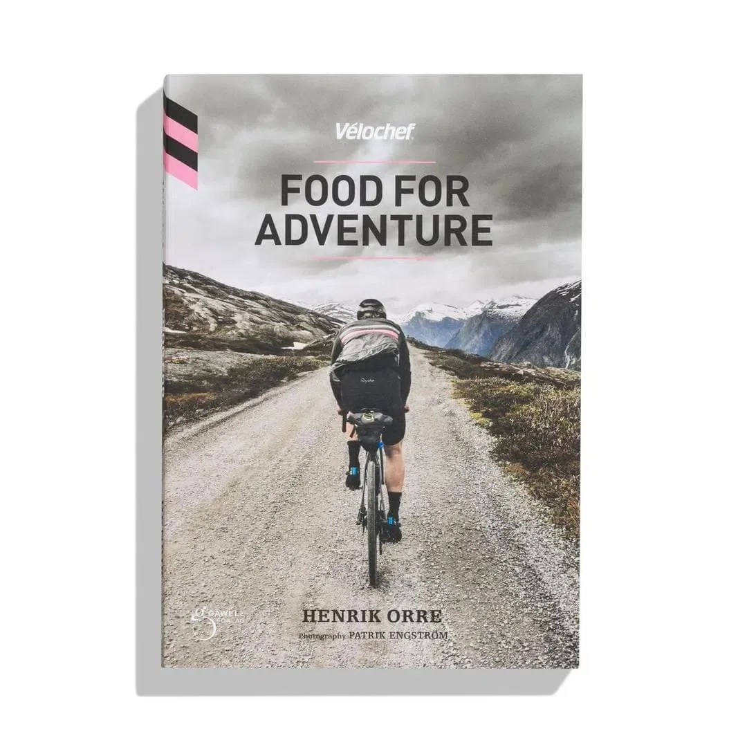 Rapha Book Velochef, Food for adventure