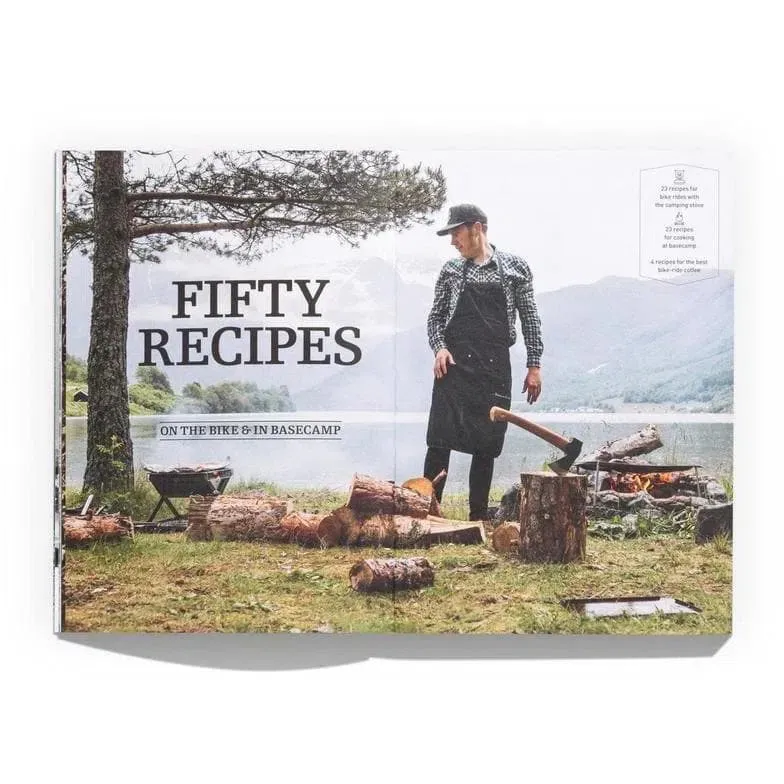 Rapha Book Velochef, Food for adventure
