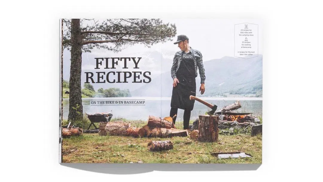 Rapha Book Velochef, Food for adventure