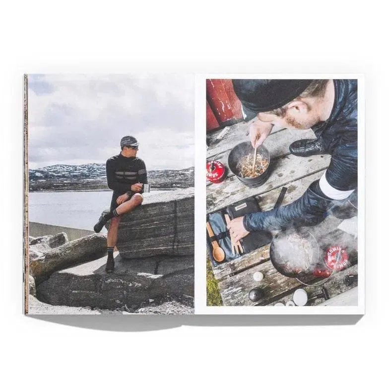 Rapha Book Velochef, Food for adventure