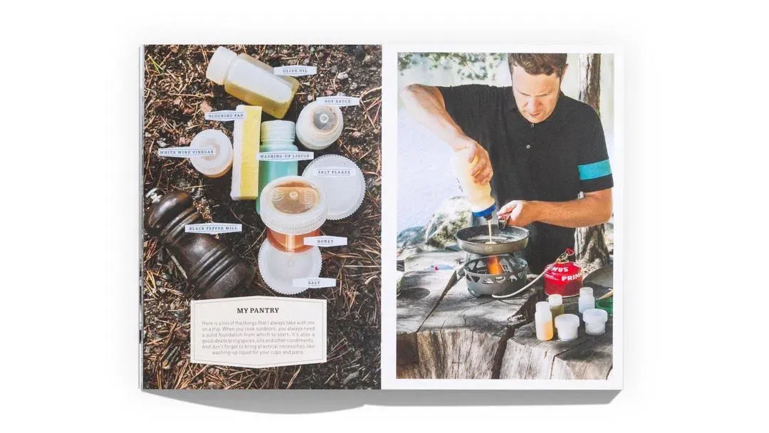 Rapha Book Velochef, Food for adventure