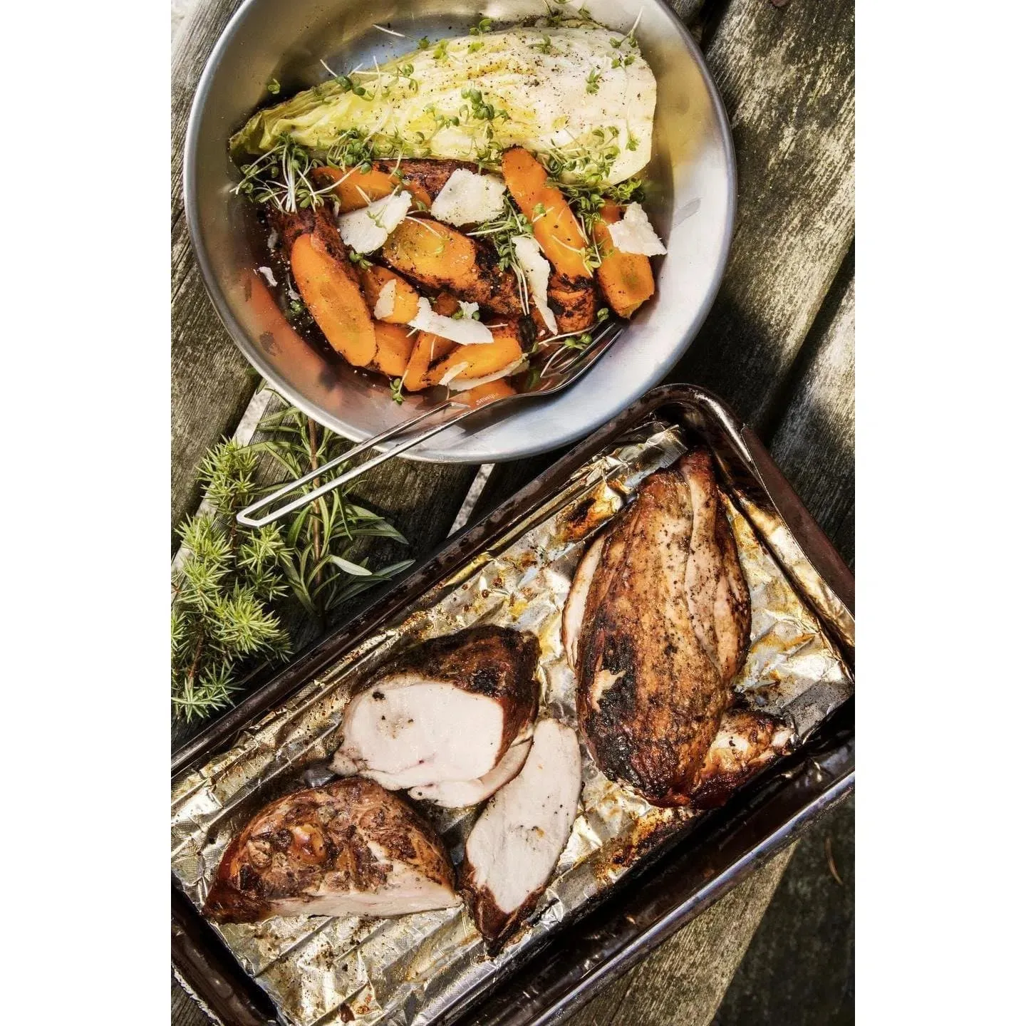 Rapha Book Velochef, Food for adventure