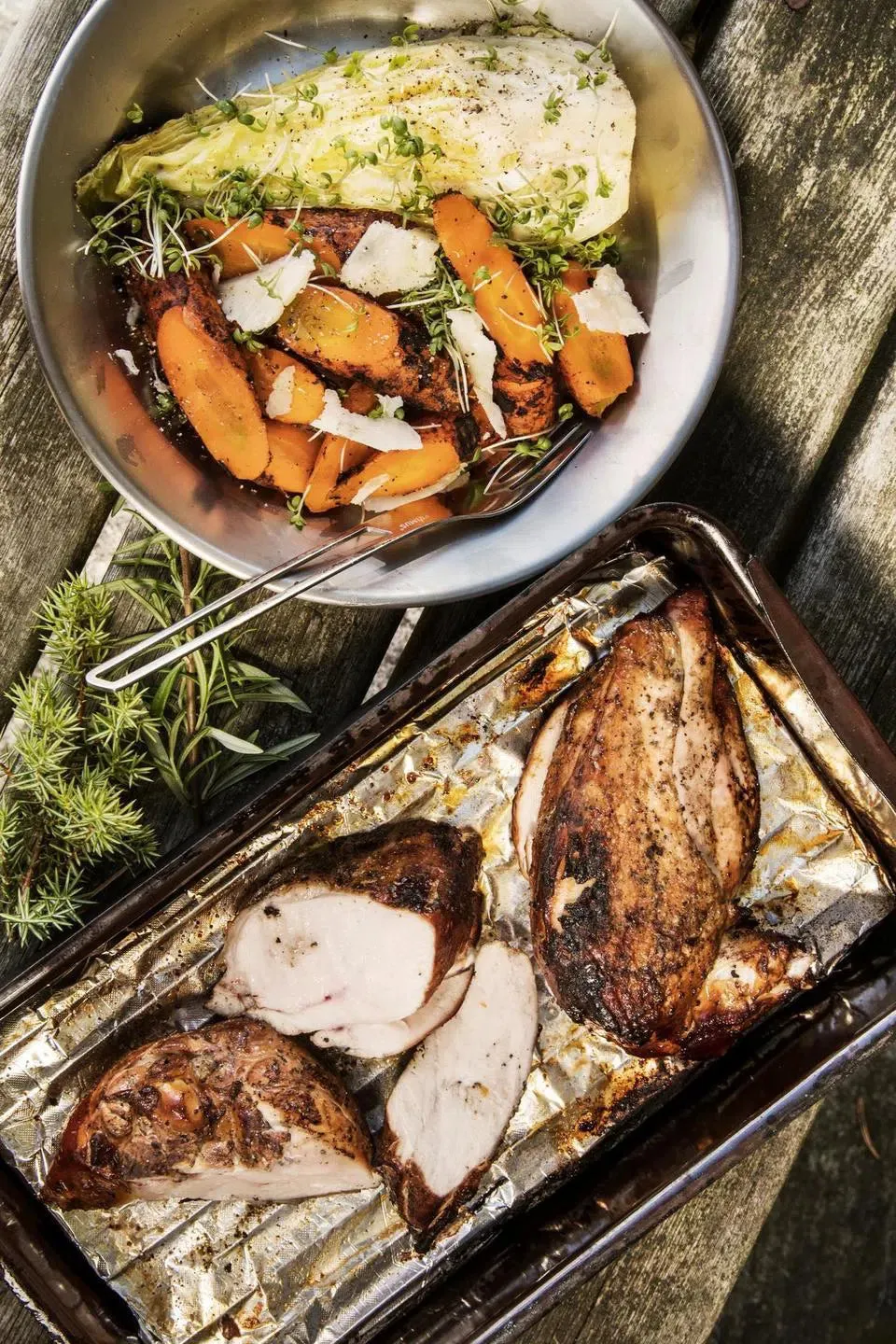 Rapha Book Velochef, Food for adventure