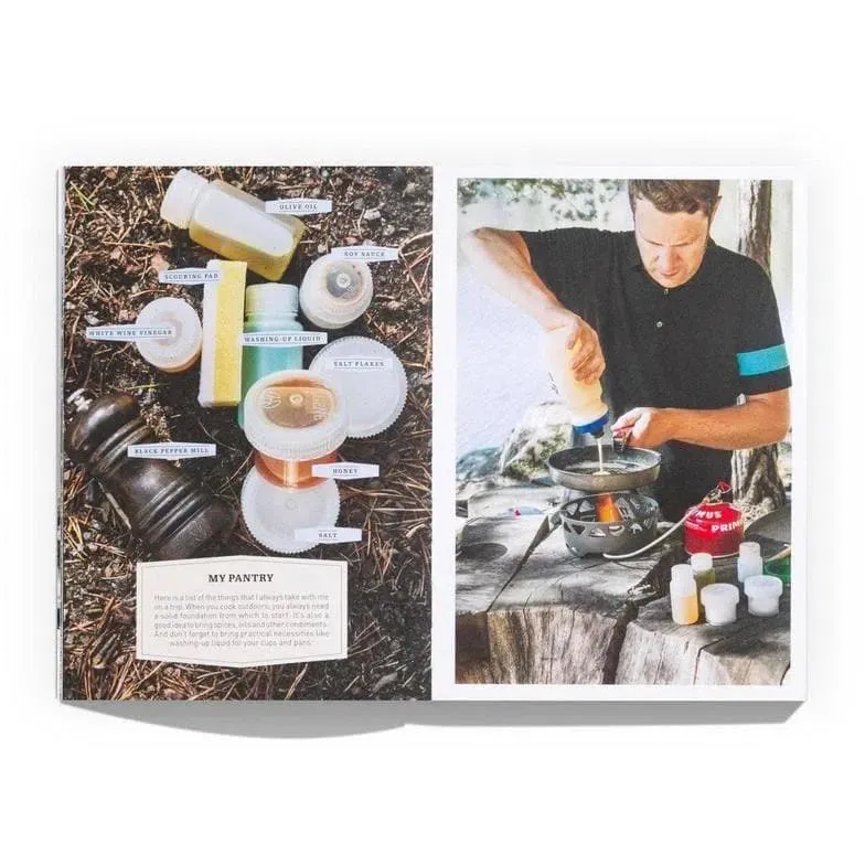 Rapha Book Velochef, Food for adventure